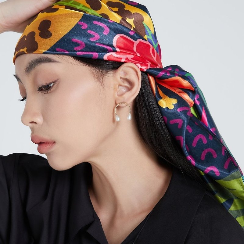 KORA Beach Bandana - Headbands - Polyester Multicolor