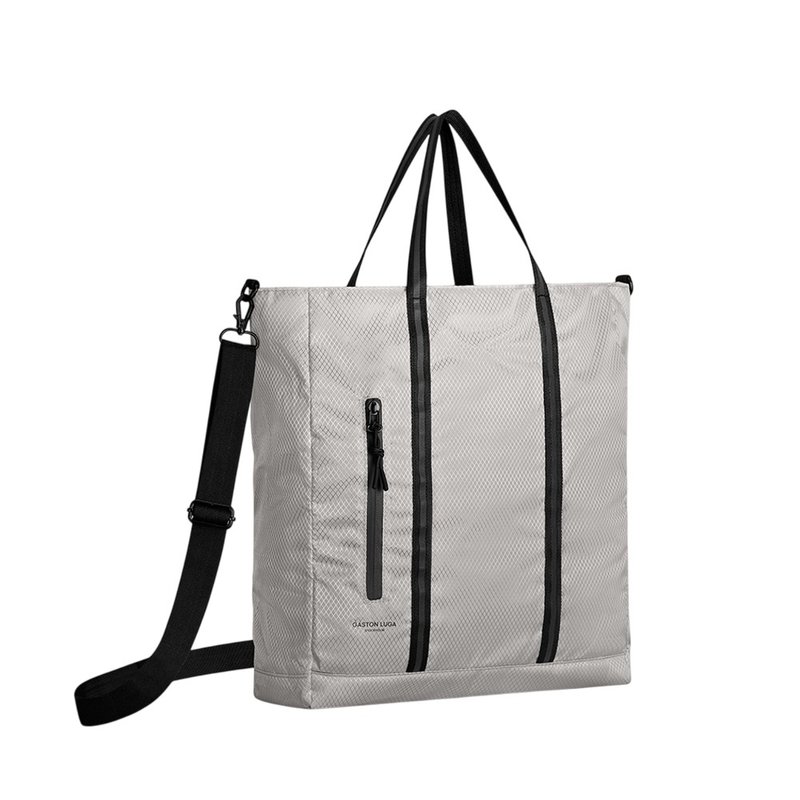Gaston Luga Lightweight Tote 托特包- 灰褐色 - 手提包/手提袋 - 其他材質 灰色