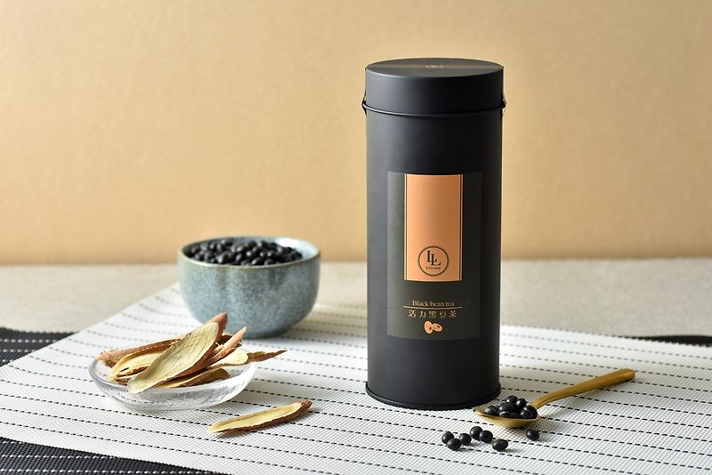 [Vitality black bean tea] health tea bag / natural / healthy / back to sweet / black bean water - Tea - Other Metals Black