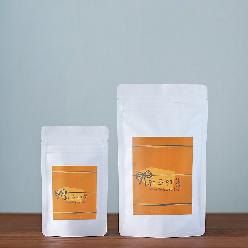 Ruby black tea / 5 tea bags - Tea - Other Materials 