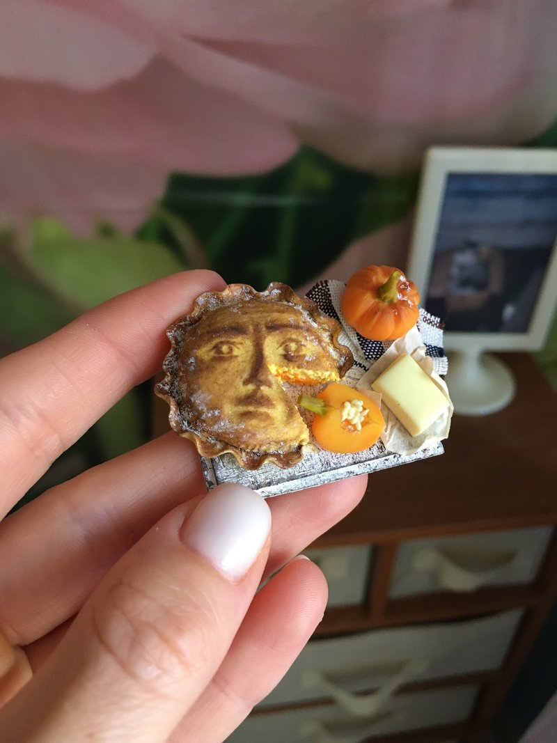 Miniature cakes scale 1:12 - 公仔/玩偶 - 其他材質 多色