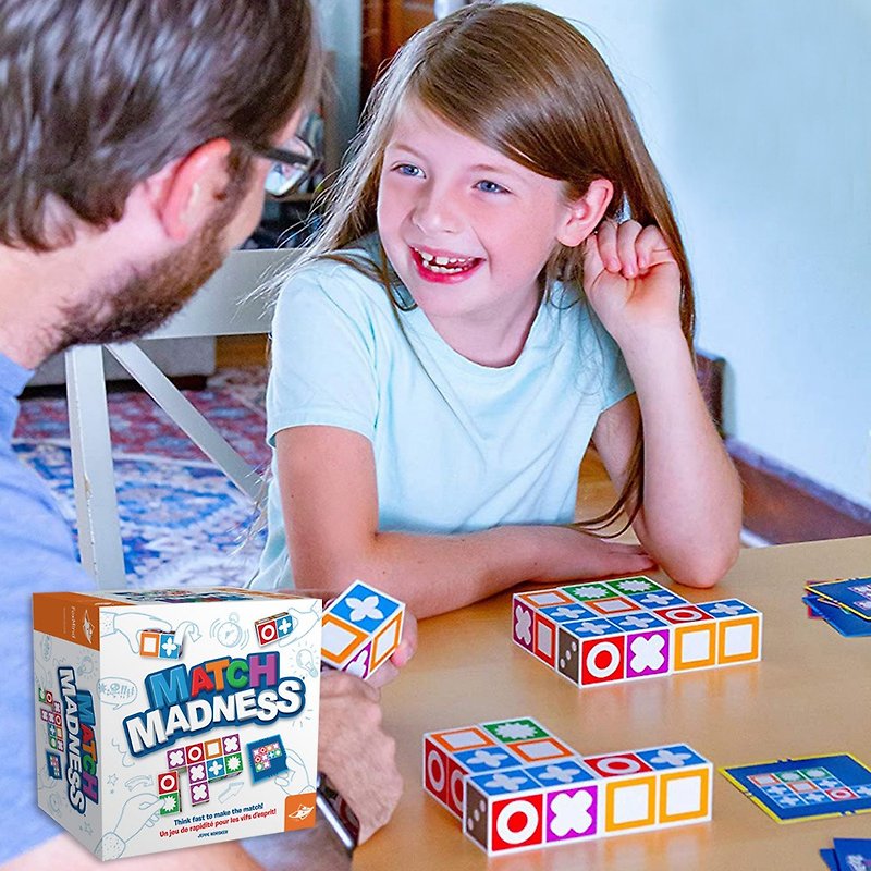 [Selected Gifts] FoxMind - Crazy Showdown - Israeli children's board game - ของเล่นเด็ก - พลาสติก 