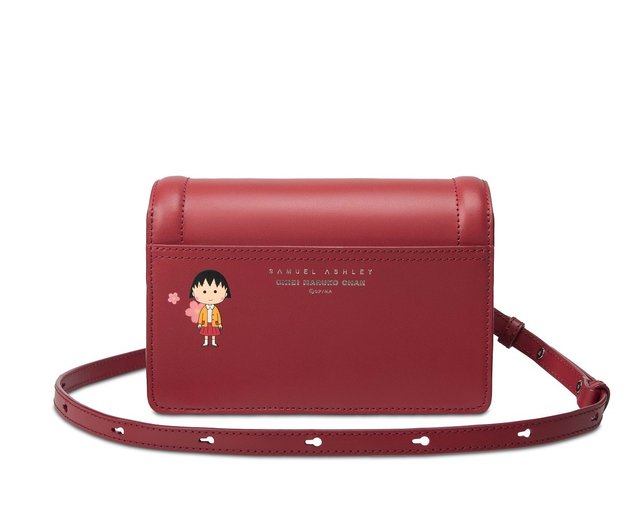 サミュエル・アシュリー×ちびまる子ちゃん コラボ レザー クロス