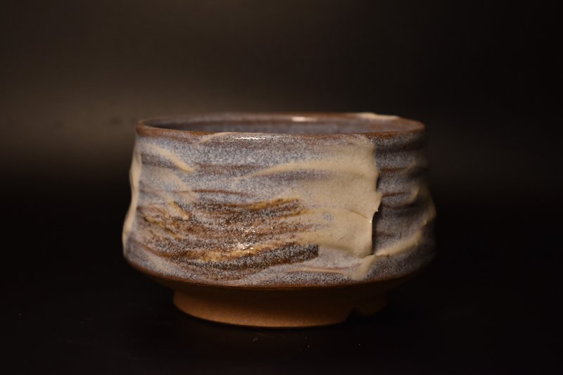 Haibo personal tea bowl - ถ้วย - ดินเผา 