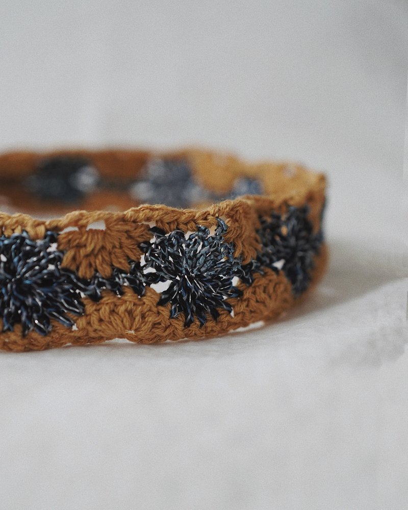 Summer Firework Hairband | Sunflower - Headbands - Cotton & Hemp 