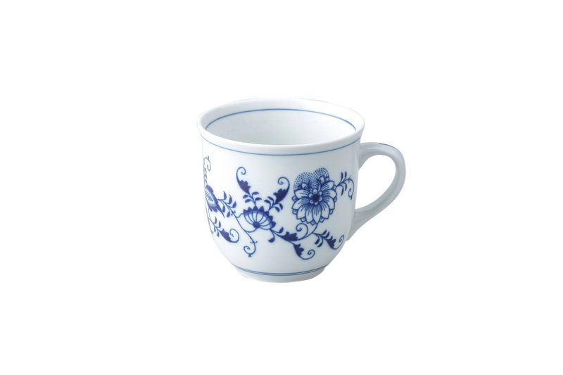 布拉格高堡【奧塞羅】馬克杯-400ML / 新婚禮物 - 咖啡杯/馬克杯 - 瓷 白色