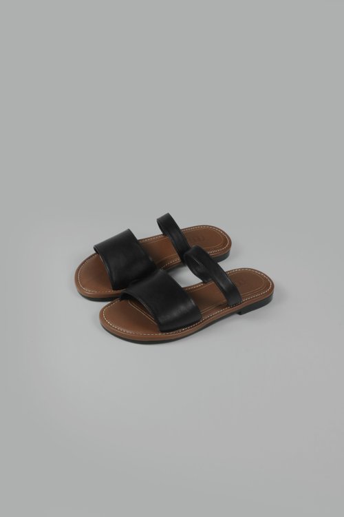 Mate Leather 牛皮真皮雙帶涼鞋 簡約北歐鞋品 原創設計