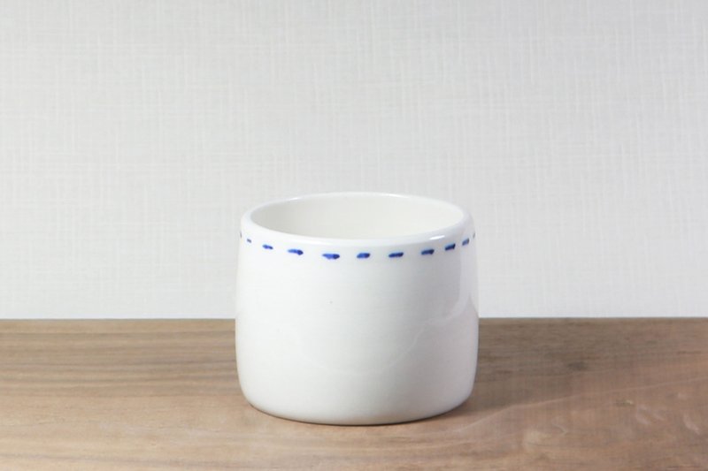繪青花瓷小杯II - 茶壺/茶杯/茶具 - 瓷 