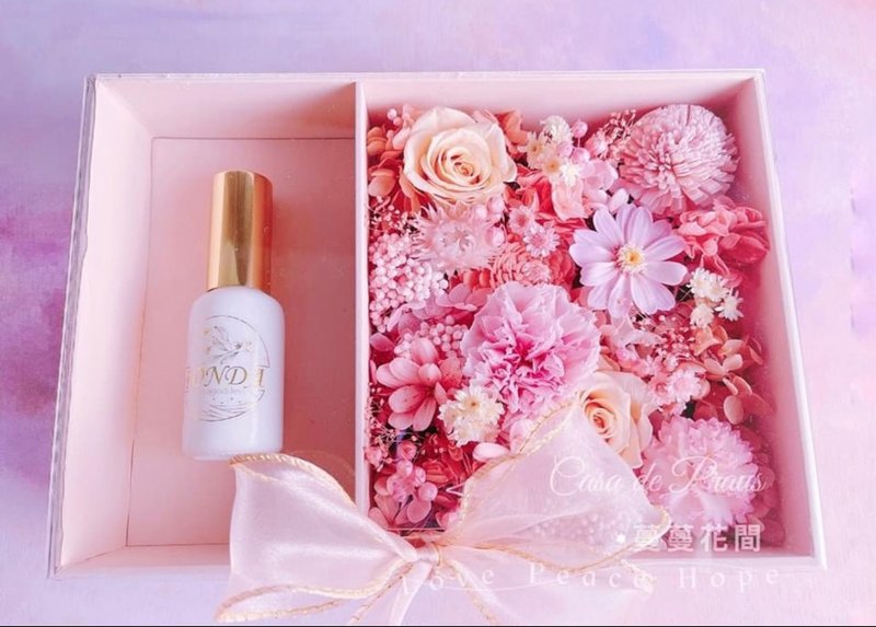 Casa de Praus×Aroma Fonda Pet Gift Box - Fragrances - Plants & Flowers Pink