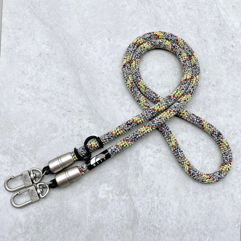 niji相機/電話繩 長毛象錦集 9.8mm Mammut Crag We Care Classic - 其他 - 塑膠 橘色