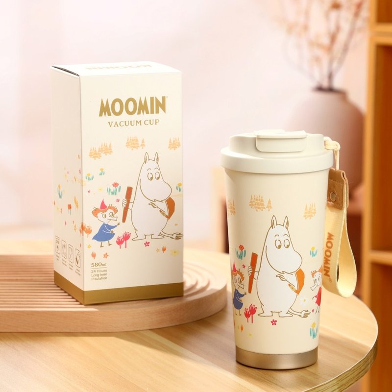 VIPO 嚕嚕米保溫杯-秋日漫遊 580ml - 保溫瓶/保溫杯 - 不鏽鋼 多色
