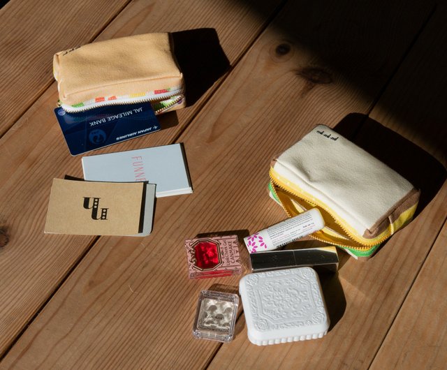 うちゅ友　ワンフーポーチ　4個セット Organic Cotton ポーチ ギフトセット - Nakayoshi Tomodachi