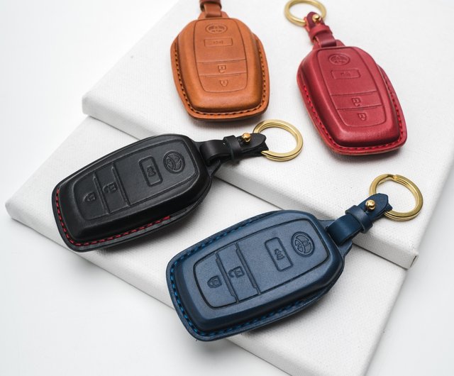 カムリスポーツ TOYOTA トヨタ カローラスポーツ RAV4 カムリ アルティス スマートキー レザーケース 車用 - ショップ onlylovebelle キーホルダー・キーケース - Pinkoi