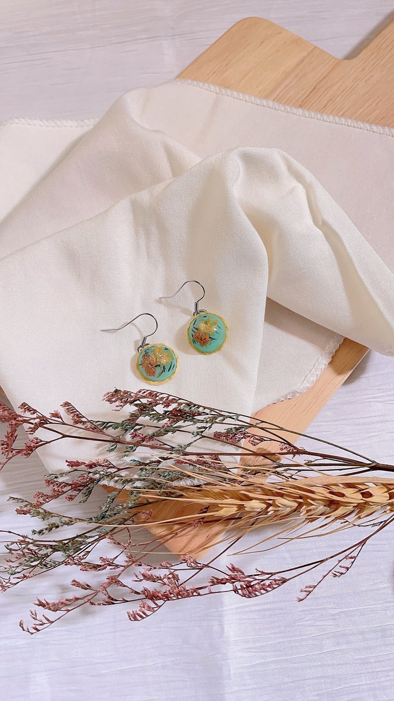 Blossom Classic Earrings - Earrings & Clip-ons - Other Materials 