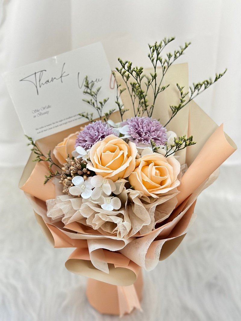 【WS │Bouquet】Valentine's Day bouquet Graduation bouquet Christmas bouquet Wedding bouquet can be customized up to seven times - Dried Flowers & Bouquets - Plants & Flowers 