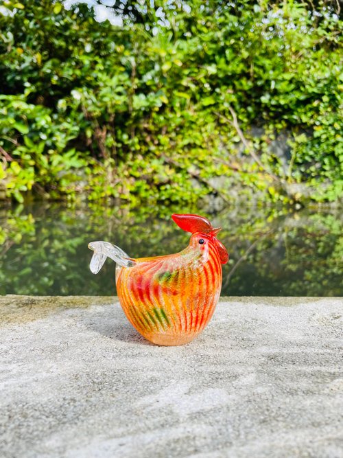 未使用に近いꕥバカラ 干支 酉 クリスタルガラス 置き物 オブジェ 付属品完品 楽天市場】【未使用品】Baccarat バカラ クリスタル ガラス