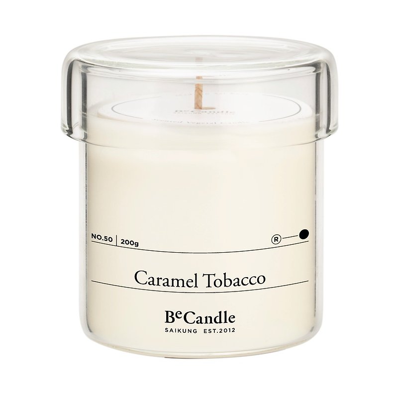 Sai Kung Candle - BeCandle –  Caramel Tobacco - เทียน/เชิงเทียน - ขี้ผึ้ง 