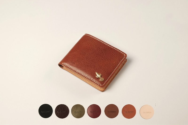 Handmade Wallet Purse - กระเป๋าสตางค์ - หนังแท้ หลากหลายสี