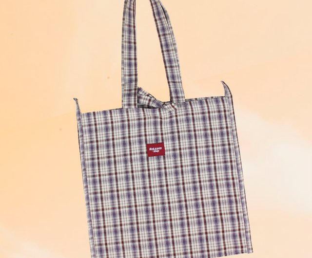 チェック柄ハンドバッグ ankoROCK ハンドバッグ an meets zakka タータンチェック柄2WAY