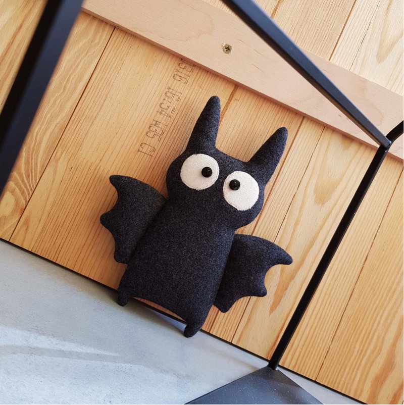 Bat sewing pattern PDF rag doll tutorial in English Halloween decor PDF - DIY Tutorials ＆ Reference Materials - Other Materials 