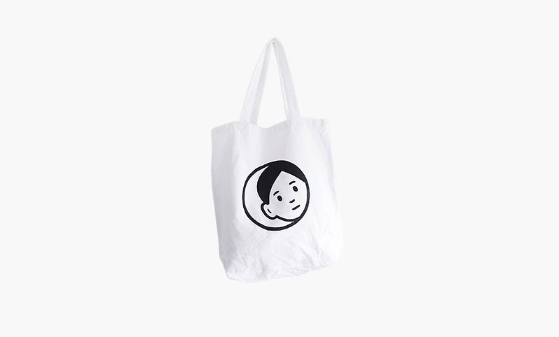 NORITAKE-washida HOME MARK Tote Bag - Messenger Bags & Sling Bags - Cotton & Hemp White