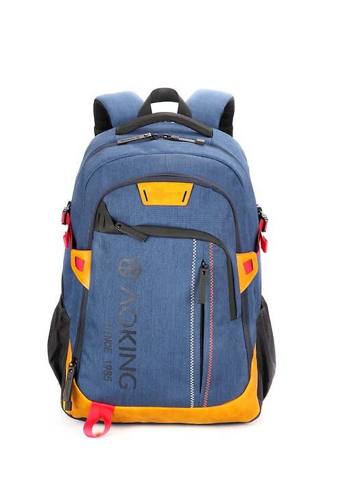 AOKING HK 懸浮護脊減重人體工學書包背包 SNX6077 藍色
