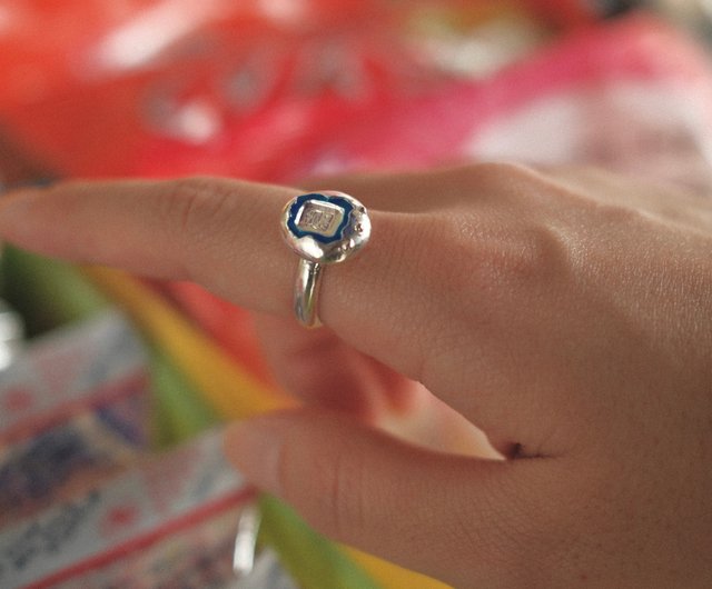 たまごっち/当時もの/アクセサリー/指輪 ibaso文具店～たまごっちリング～ - ショップ いばそ リング