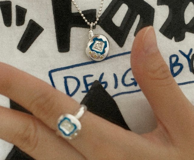 たまごっち/当時もの/アクセサリー/指輪 ibaso文具店～たまごっちリング～ - ショップ いばそ リング