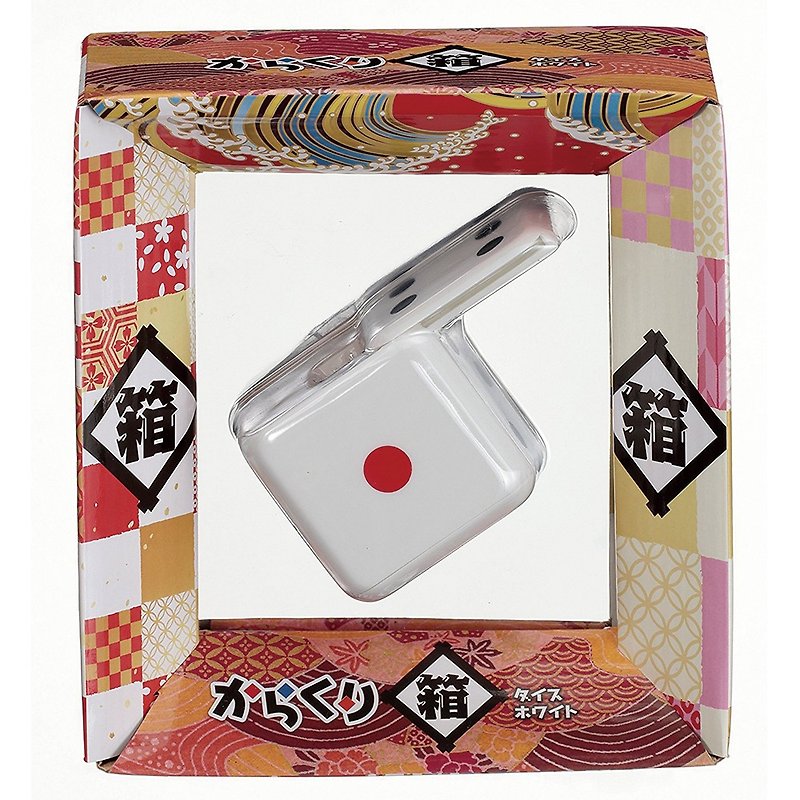 日本機關盒-骰子 - 其他 - 塑膠 白色