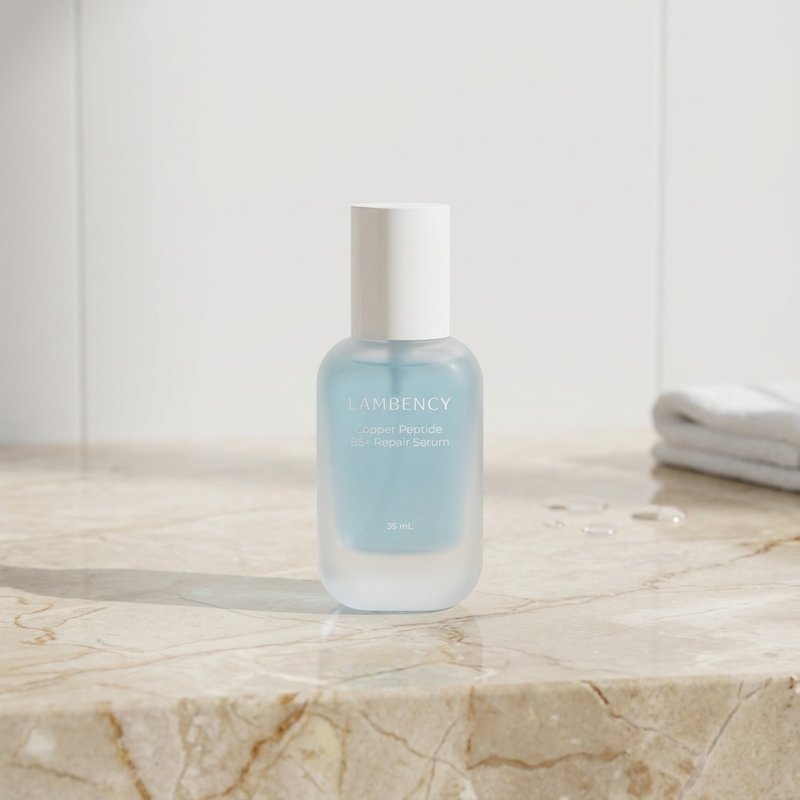 LAMBENCY 藍銅胜肽B5+修護精華 | 敏弱肌適用、修護保濕養膚 - 精華液/精華油 - 其他材質 