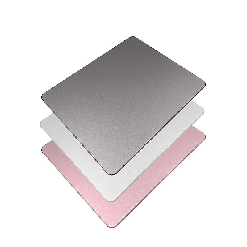 ENABLE 極簡 鋁合金滑鼠墊 (冬夏雙面設計) - 滑鼠墊 - 鋁合金 