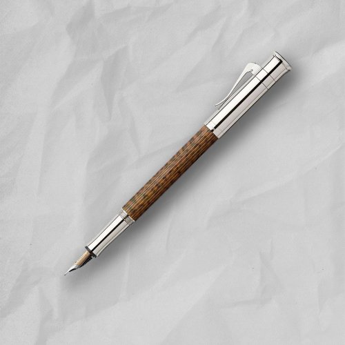 文聚 【Graf von Faber-Castell】新加坡獨立50週年紀念版18K金鋼筆 EF