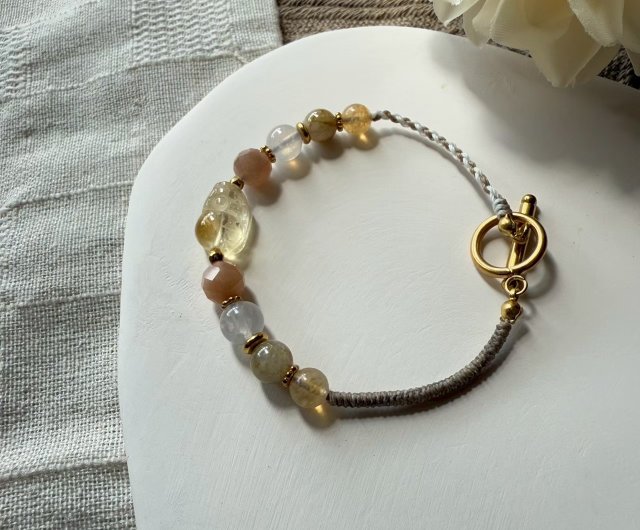 【高品質】激レア 貔貅 (ひきゅう) シトリン ブレスレット 金運上昇 商売繁盛 img57435204.jpg