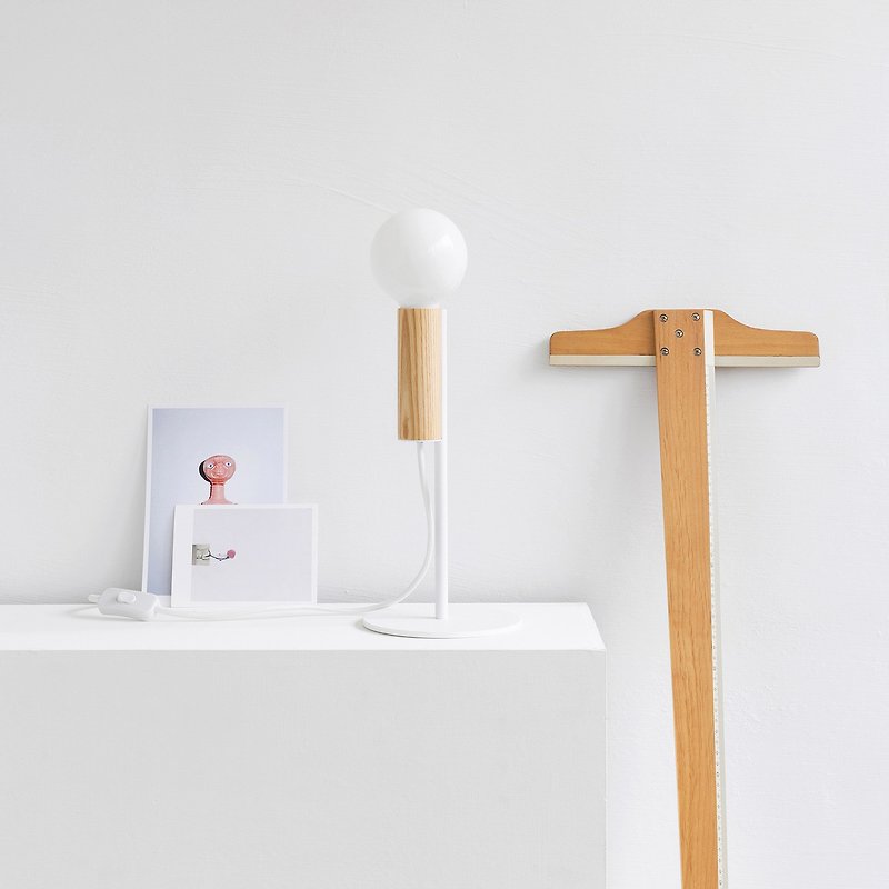 CHERRY Table Lamp | wooden lamp | natural - โคมไฟ - วัสดุอื่นๆ 