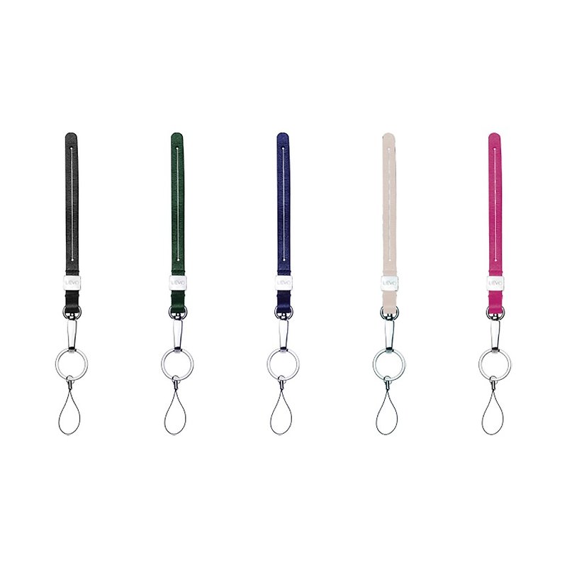 【LIEVO】 ACCESSORY - Lambskin Lanyard - Other - Genuine Leather Multicolor