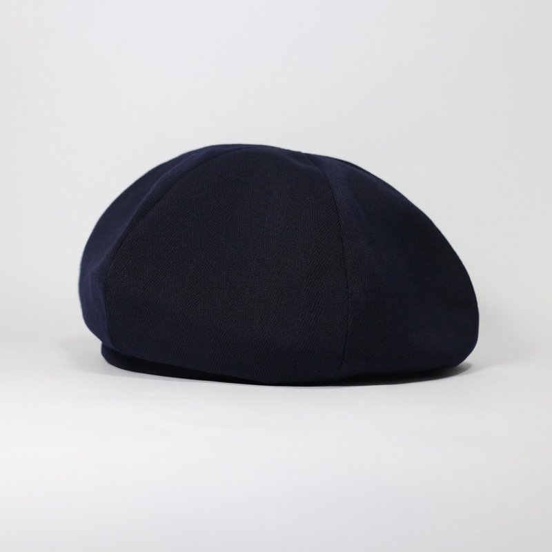 JOJA - Belle / Suit Material 40020 Series / Black Blue - Hats & Caps - Other Man-Made Fibers Blue