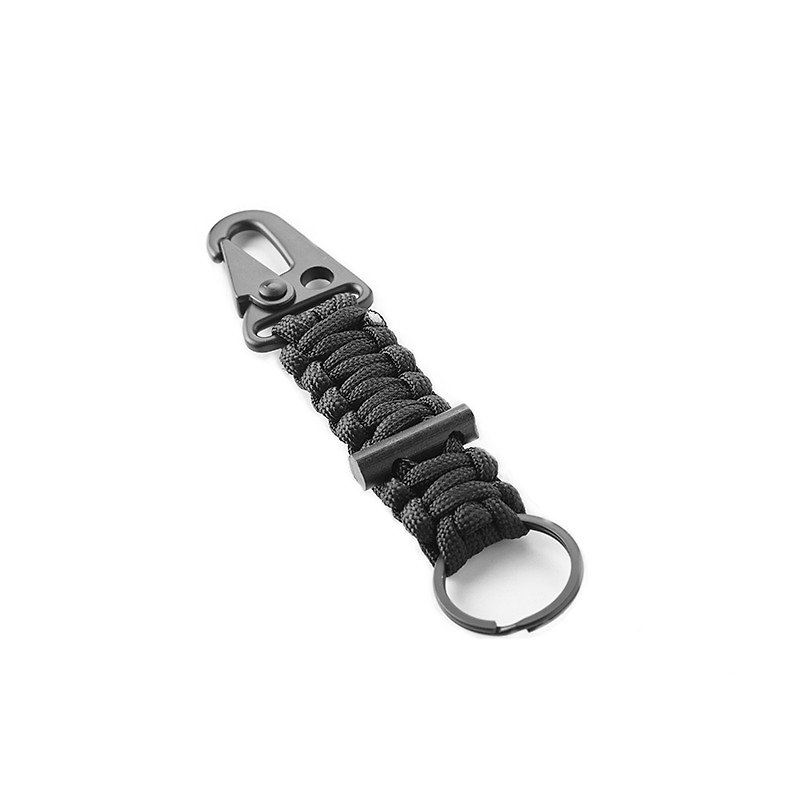 Bomber & Company 傘繩鑰匙圈 - 鑰匙圈/鑰匙包 - 其他材質 綠色