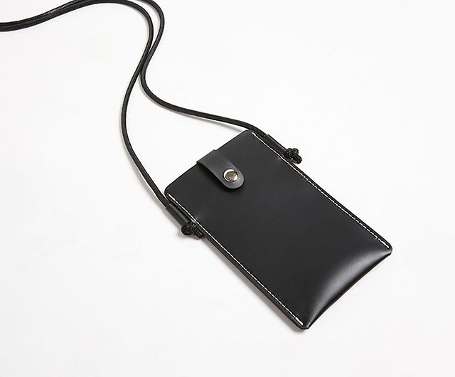Leather Holder #DK7133 Pirate Leather Phone Holder
