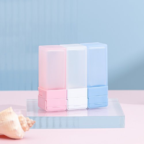 Suzzi Suzzi 積木旅行分裝瓶 繽紛M 70ml - 三件旅行組