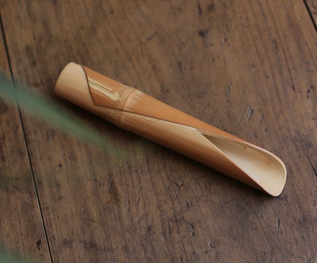 手磨きのオリジナル竹製品 | 人面竹の服スタイル | 一枚絵