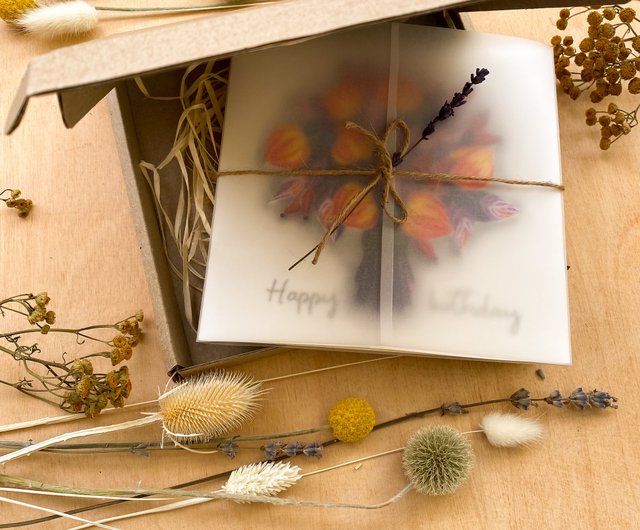 Quilling handmade card - Happy birthday. Autumn bouquet. - Shop Quill Cards  Cards & Postcards - Pinkoi