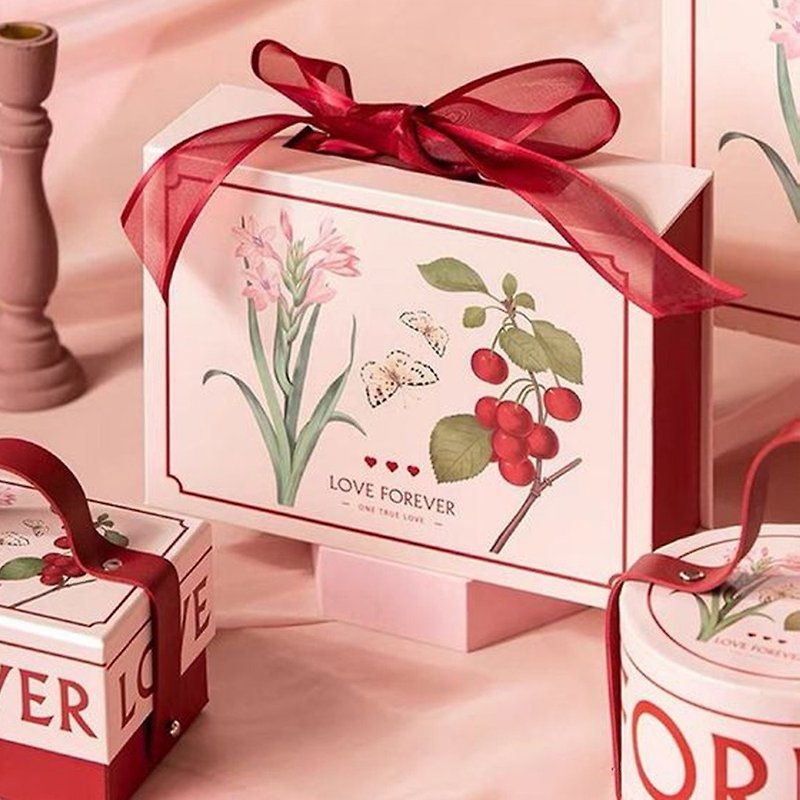[Mother's Day Gift Box] Mr Bean & AFei Hanami. Beauty coffee beans gift box - Coffee - Paper 