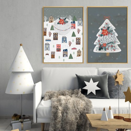 人々の心を一つにするクリスマスツリー - 癒しのクリスマスツリー装飾