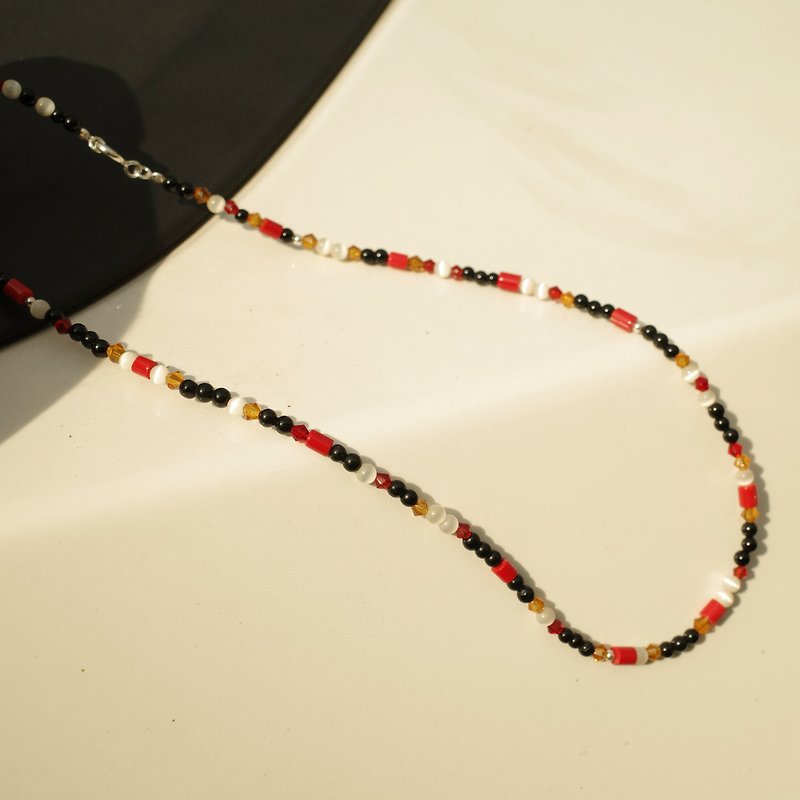 stone necklace - 項鍊 - 石頭 