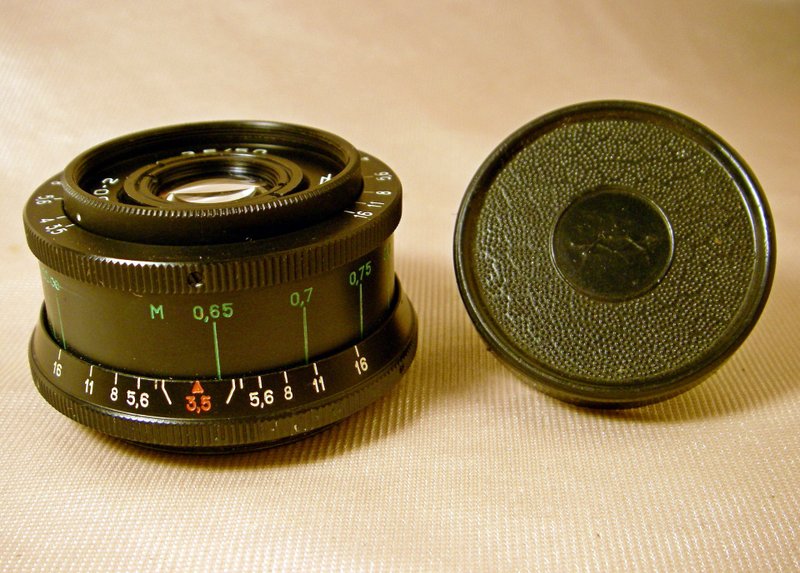 INDUSTAR-50-2 50mm f3.5 lens M42 Zenit Pentax Praktica camera Tessar copy 1974 - 相機/拍立得/底片相機 - 玻璃 