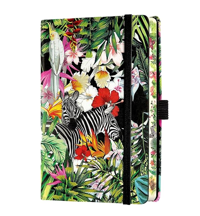 【Graduation Gift】Size A6│Xuanfeng.Zebra│192 pages|Horizontal line│Italy - Notebooks & Journals - Paper 