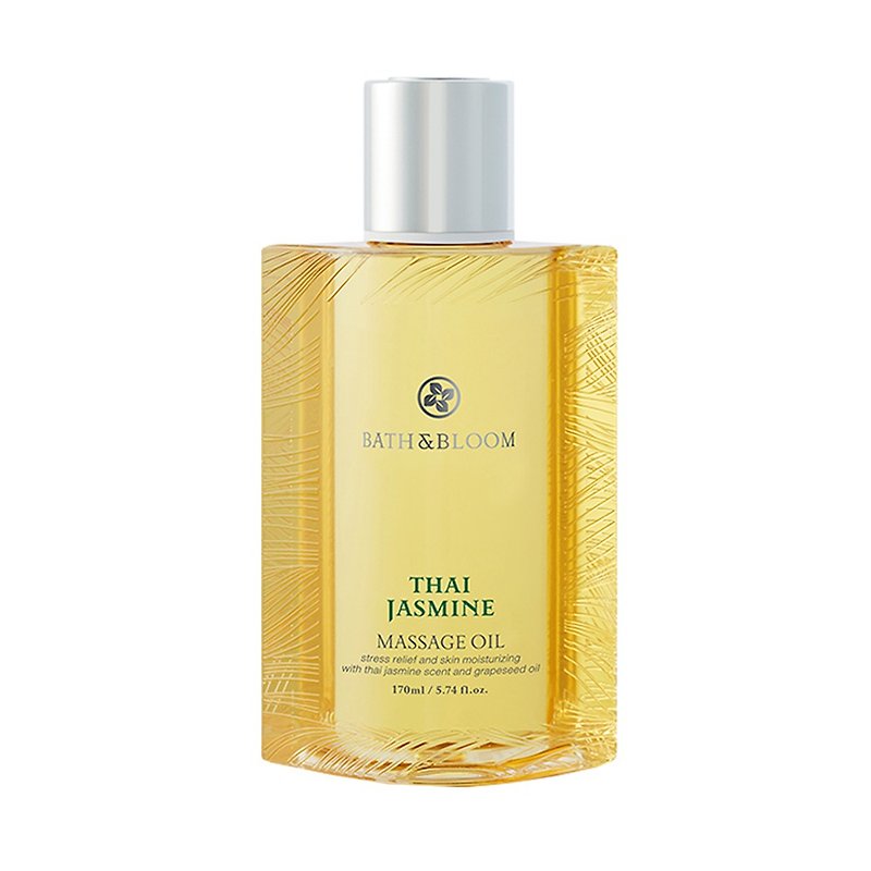 【Bath&Bloom】Thai Jasmine Plant Massage Oil - Skincare & Massage Oils - Other Materials 