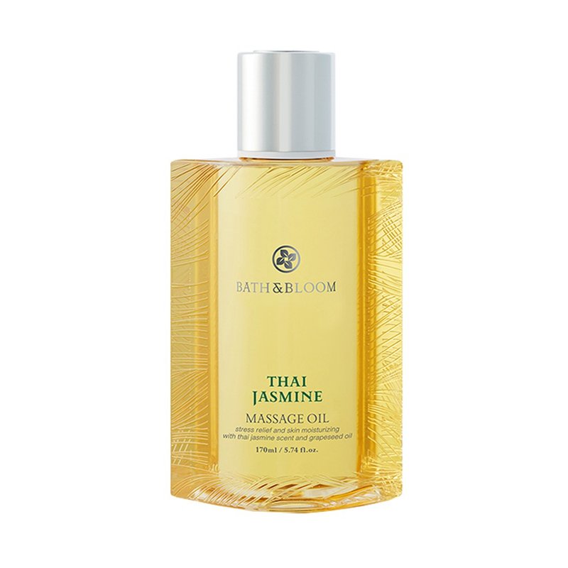 【Bath&Bloom】Thai Jasmine Plant Massage Oil - ผลิตภัณฑ์บำรุงผิว/น้ำมันนวดผิวกาย - วัสดุอื่นๆ 