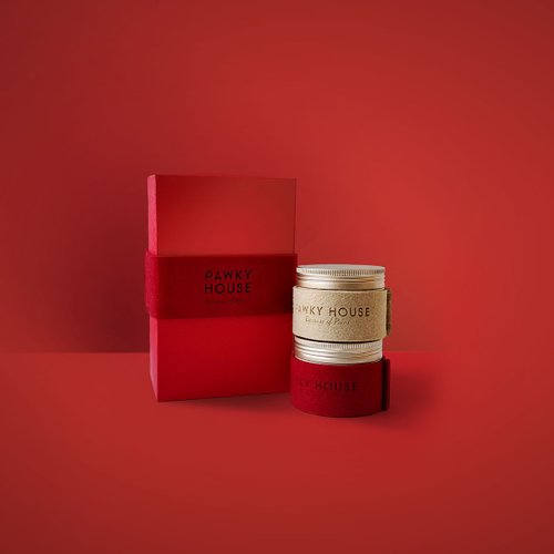 Pawky House 寵物家居香氛蠟燭禮盒套裝 2罐裝 100%大豆蠟