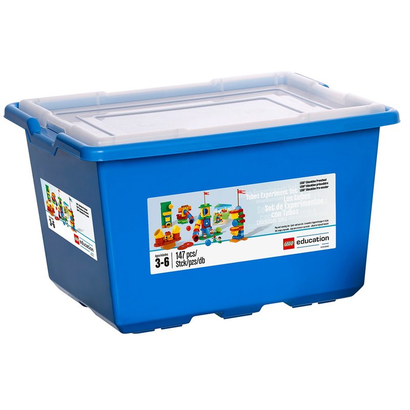 LEGO Education管道探索組-9076 - 其他 - 塑膠 多色
